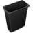 TrimLine™ Polyethylene (LLDPE) Open Outdoor Trash & Recycling Bin - 15 Gallons