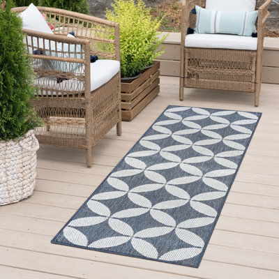 Tapis bleu Molinari