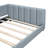 Upholstered Platm Bed