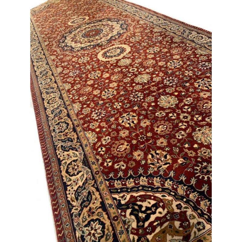 Oriental Area Rug in Red