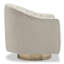 Chaise d'appoint pivotante Urbai