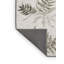 Tapis gris soyeux et moelleux-321738341