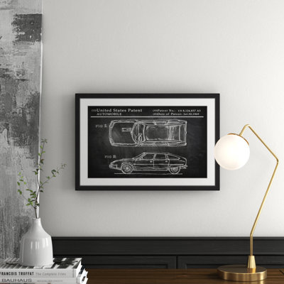 Single Picture Frame Print
