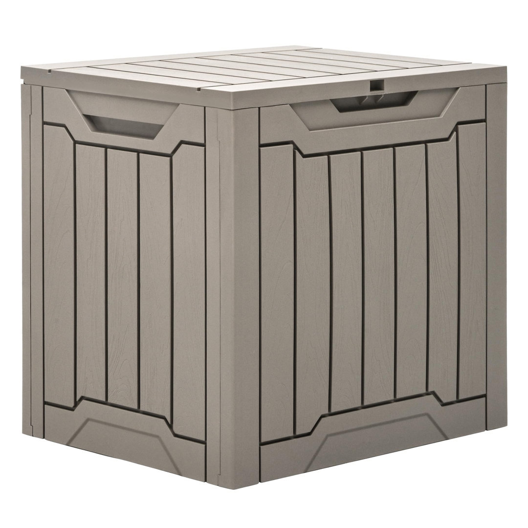 Outdoor Resin Storage Box 31 Gal