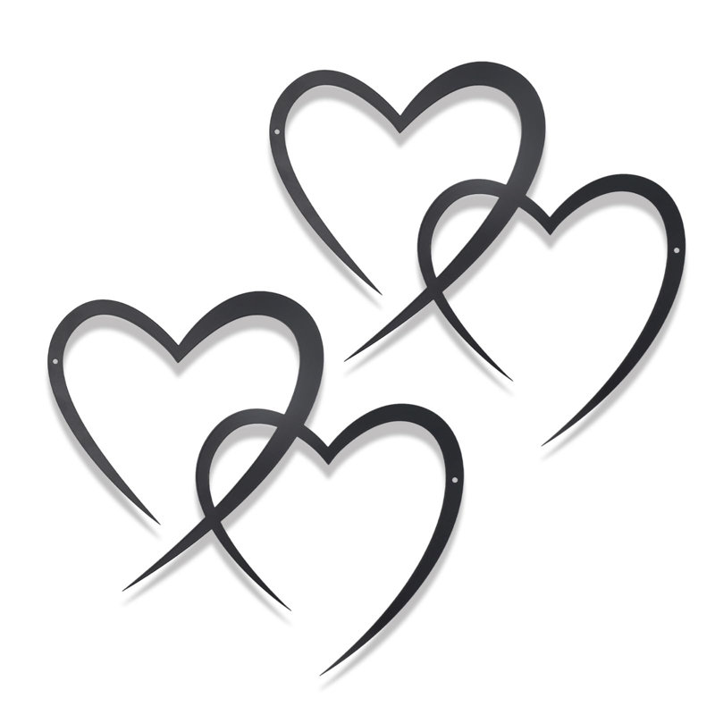 Heart Wall Decor For Room Living