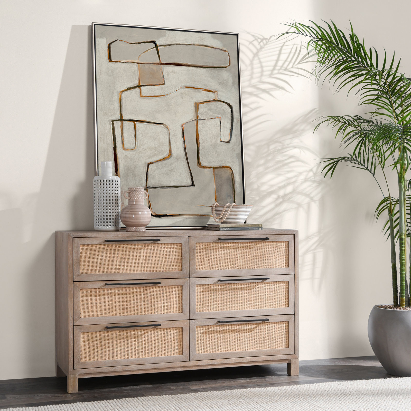 Cara 4 Piece Bedroom Set, King