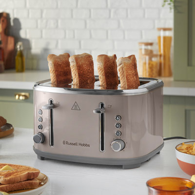 Russell Hobbs Stylevia Toaster Mocha