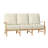 Croquet Teak Sofa - Natural Teak-63361233-38579314-62380255