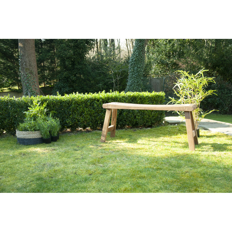 Walk Solid Wood Bench