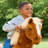 Cheval d'équitation brun modèle X-90993427