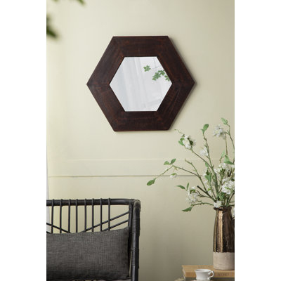 Miroir Luster Mid-Century