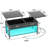 Bagga Single Lift Top Coffee Table with Storage, Cocktail Table-1380743443