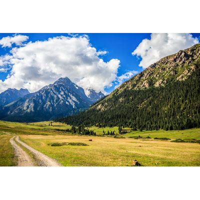 Atkin Mountain Landscape - Wrapped Canvas Print