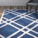 Sanyla Hand Tufted Wool Geometric Rug