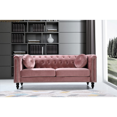 Canapé Chesterfield 76 po