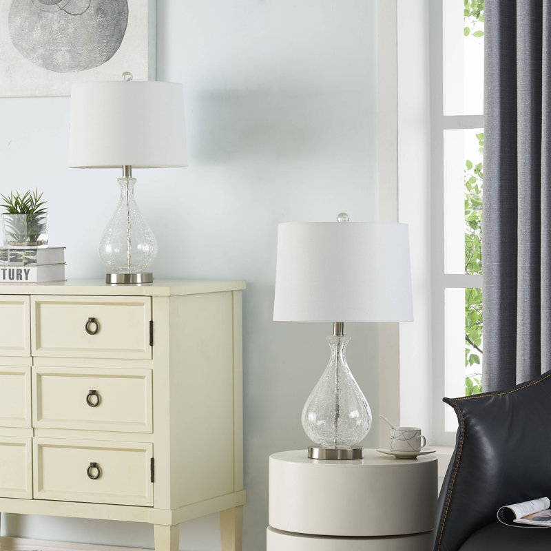 Table Lamp, Clear