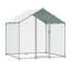 Chicken Coop with Chicken Run-610472340