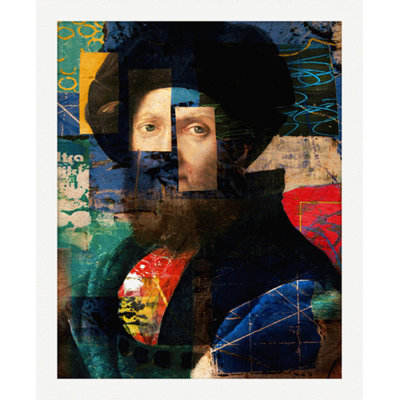 Renaissance Collage 2 par Thom Filicia - cadre photo, impression sur papier
