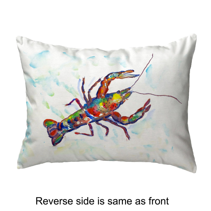  Coussin lombaire intérieur / extérieur Crayfish