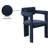 Exilda Chenille Fabric Dining Chair-1575754219