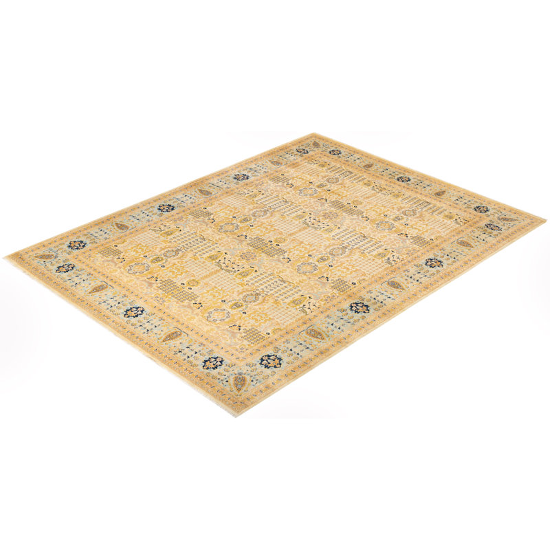 Classic One-of-a-Kind 8' 1" X 10' 9" Hand Knotted Area Rug