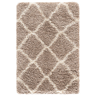 Tapis à poils longs Darrold Hudson
