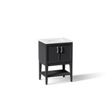 Winnow 30" Freestanding Single Bathroom Vanity Cabinet with Sink and Quartz Top