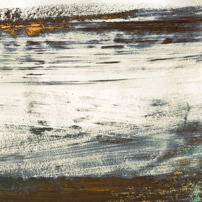 Painted Grunge Paper Texture by Flas100 - Wrapped Canvas Painting, 30cm H x 30cm W x 3.8cm D