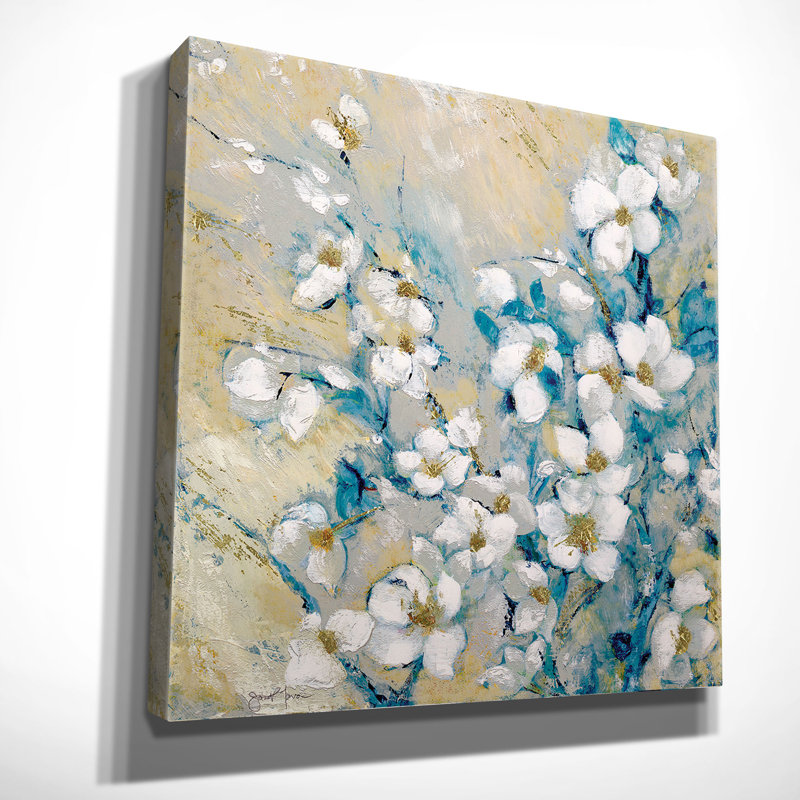 « may is whisper » par eugene tava, reproduction d’art sur toile tendue, H 24 po x l 24 po x P 1,5 po