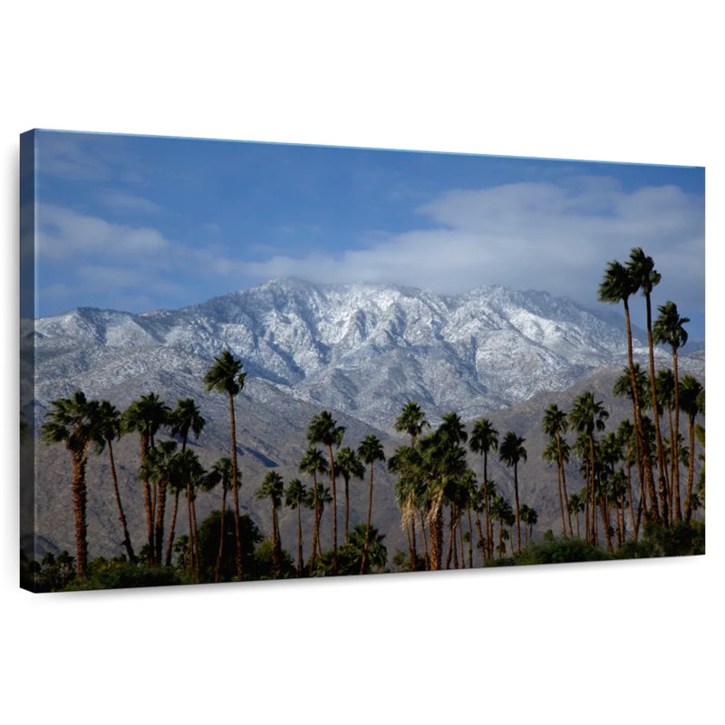 Palm Springs Sierras, H 32 po x l 48 po