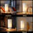 Yurith Solid Wood Table Lamp