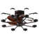Ceiling Fan Light - Windmill-Shaped Flush Mount Ceiling Fan With Light With Remote Control And Timer