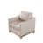 Mélange de lin beige est en rupture de stock