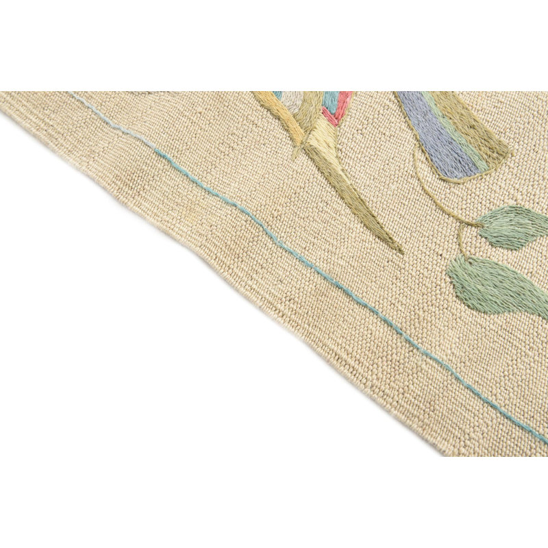 Tapis ivoire 4 x 6 Perry