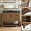 Ensemble de meuble-lavabo simple 42 po Radstock-1365053019-1365053018