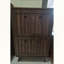 23.6 Walnut Mid-Century Modern Shoe Cabinet-245671172