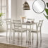 Bhawari Small Wooden Dining Table & Dining Chairs