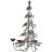 Vidaurri 27'' H Metal Tabletop Candelabra