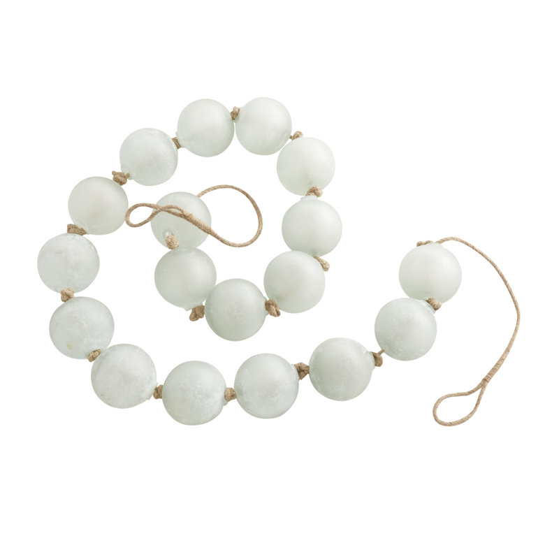 Guirlande Pearl, Sarcelle, L 90 po