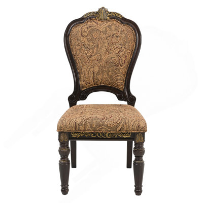Ensemble de 2 chaises d'appoint Traditional