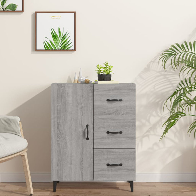 Jazzmond Accent Chest, Grey Sonoma