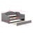 Upholstered Daybed With LED Belt And 2 Drawers-2127173607-2127173601