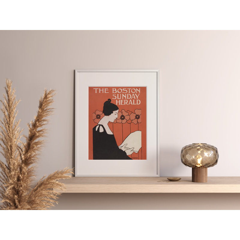 Cadre photo en métal avec verre, Blanc, L 11 po x H 14 po