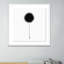Black Dandelion Print by Aga Siguni Ciszewska-48615958-48615957