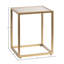 Table de bout en fer Christian