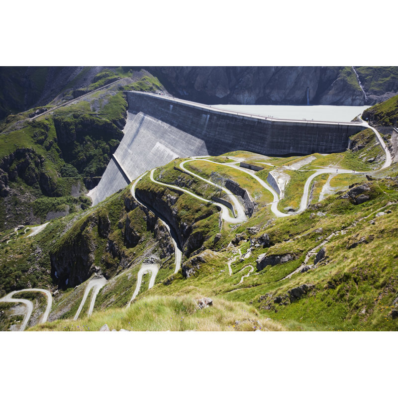 Great Tenence Dam by Lucynakoch, 20" H x 30" W