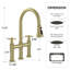 KPAIDA Pull Down Kitchen Faucet-108053194