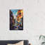 Long Hall In The City Deconstruction by Brooke Borcherding - Print on Canvas-1253515464-1260239059