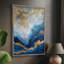 ABSTRACT Series CDX, reproduction encadrée - bois massif-859307007