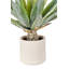 53cm Faux Plant in Cement Pot